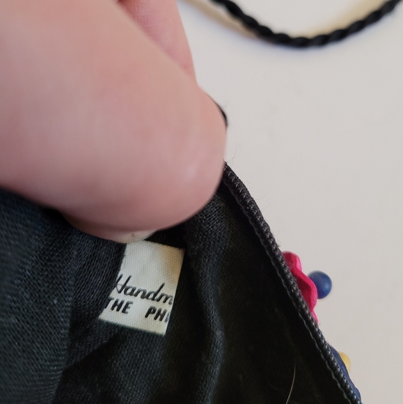 Handmade beaded purse - Picture 9 of 10